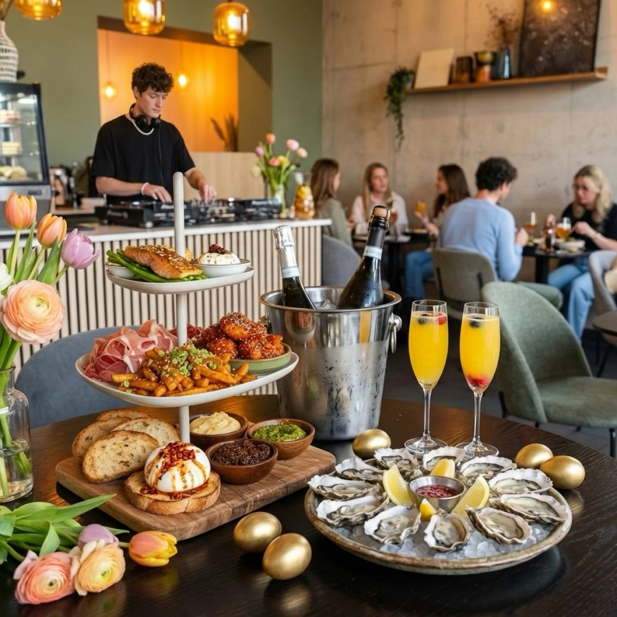 Easter Bites & Bubbles